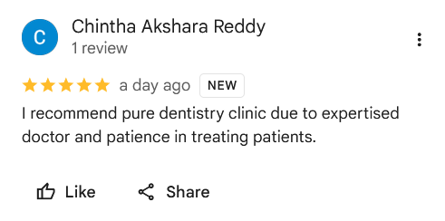 Patient review 8